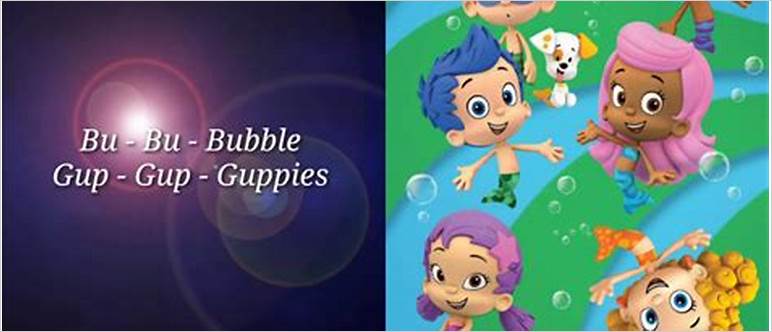 Bubble guppies lyrics